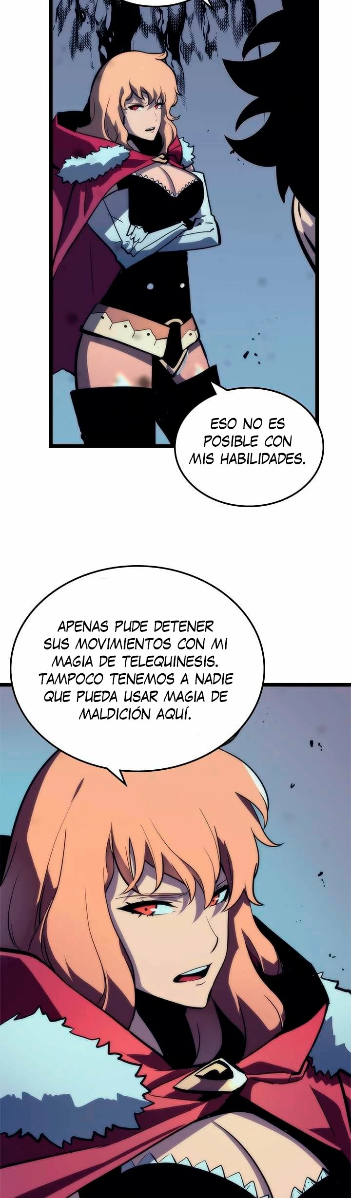 Solo Subiendo de level > Capitulo 70 > Page 221